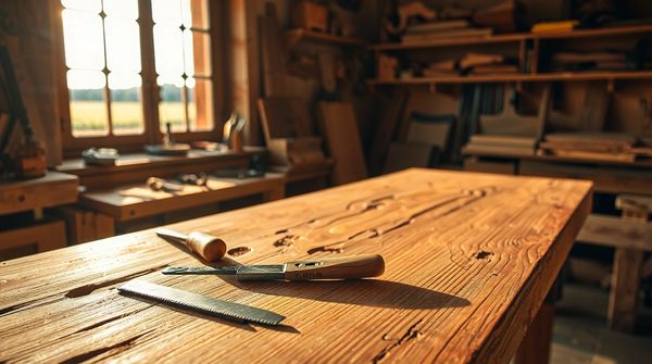 Artisan menuisier en france : des créations uniques à découvrir