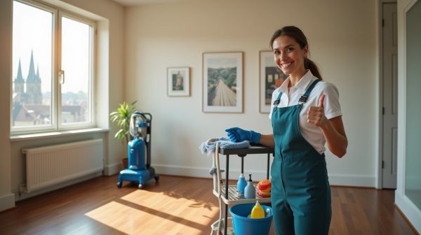Choisir une entreprise de nettoyage efficace à Strasbourg