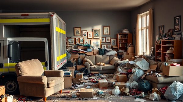 Débarras efficace de votre maison avec objets volumineux à toulon