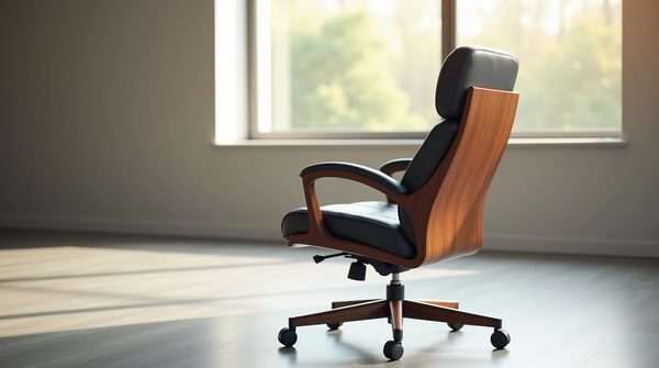 Élégance et bien-être : l'art des chaises de bureau ergonomiques haut de gamme