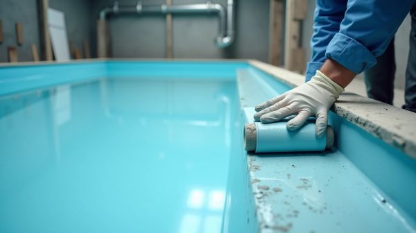 Gelcoat piscine béton : astuces pour une finition durable