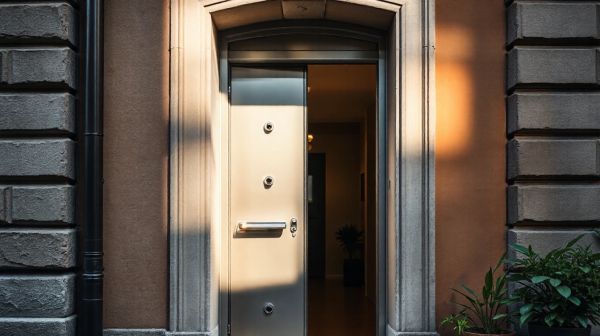 Les meilleures raisons d'installer une porte blindée à Liège