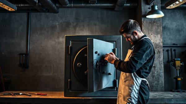 Les meilleurs serruriers à Bruxelles pour votre coffre-fort