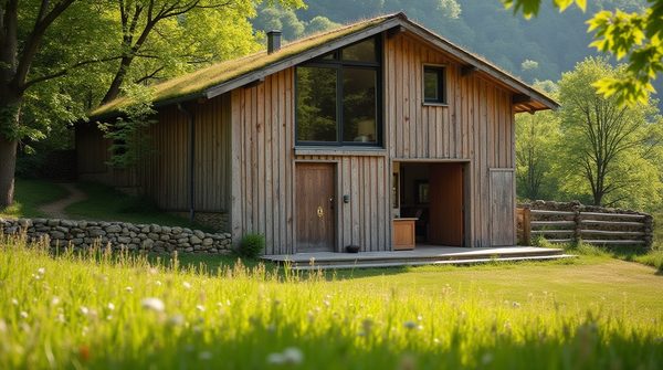 Maison en bois design : modernité et chaleur en haute-vienne