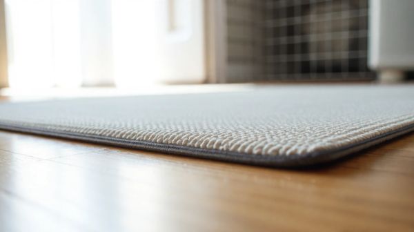 Optez pour un tapis diatomite durable contre l'humidité