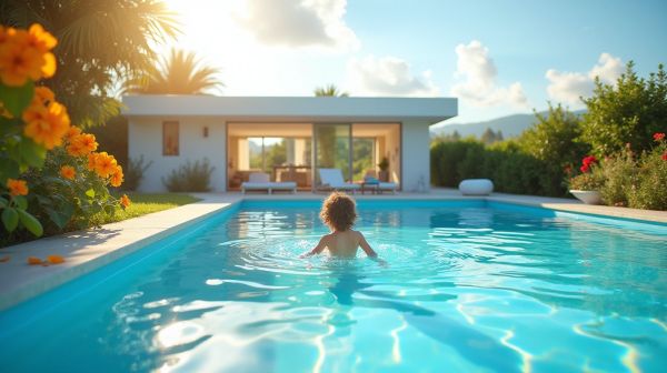 piscine coque plage haute qualité avec Neptune Piscines