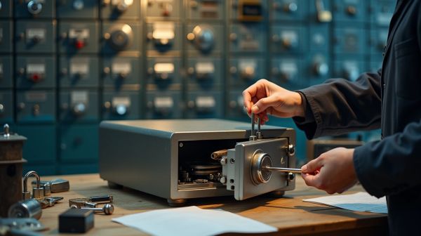 Réparez votre coffre-fort à Bruxelles : quand faire appel à un serrurier ?