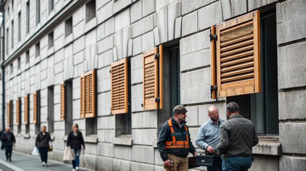 Top 5 options pour le dépannage de volet efficace à Charleroi